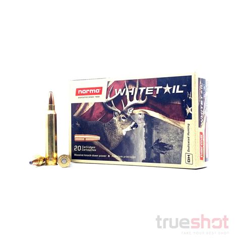 Norma Ammunition Whitetail Win Mag Grain Pointed Soft Point