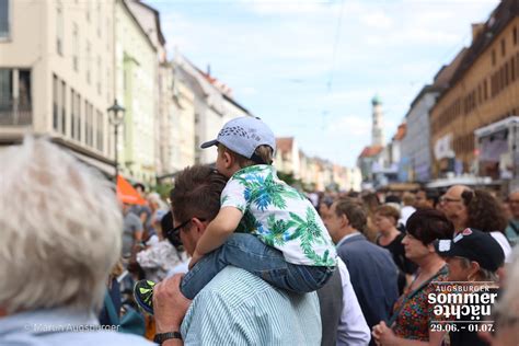 Augsburg City Bilder Augsburger Sommernächte