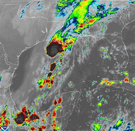 Se Forma Tormenta Tropical Olga En Golfo De M Xico