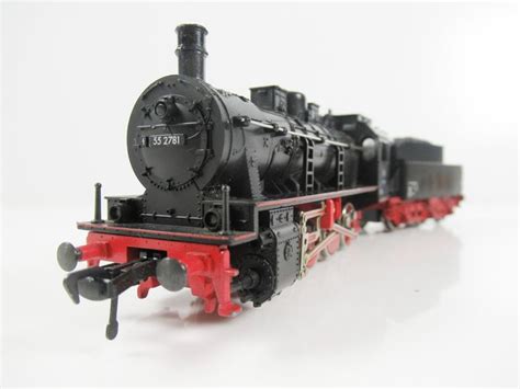 Fleischmann H0 4145 Stoomlocomotief Met Tender BR 55 Catawiki