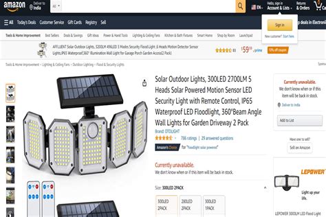 How to Choose Best Solar Powered Security Lights? - Energy Theory