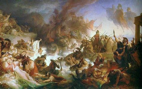 Greece Vs Persia: When the Ancient Empires Destroyed Athens and ...