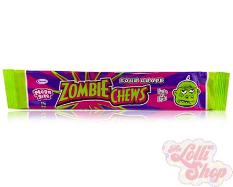 Zombie Chews Sour Cola 28g The Lolli Shop