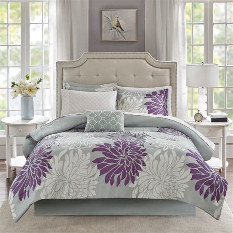 20 Purple Bedroom Decor Ideas