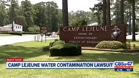 Camp Lejeune Water Contamination Mass Tort Lawsuit Camp Lejeune Mass