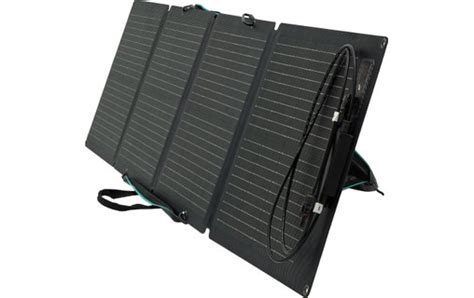 Panneau Solaire W Ecoflow Groupe Lectrog Ne Ecoflow