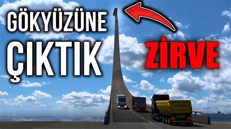 TARİHTE BUGÜNE KADAR İLK DEFA BÖYLE BİR YOL YAPILDI Euro Truck