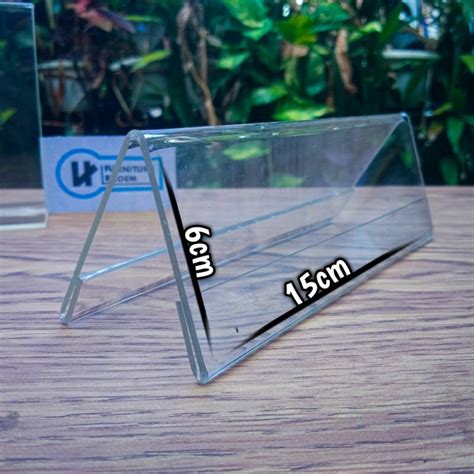 Jual Stand Acrylic Standing Akrilik Produk Acrylic Shopee Indonesia