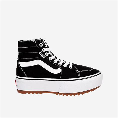 VANS FILMORE HI TAPERED ST CNVS BLACK Outlaw Tamanho 36