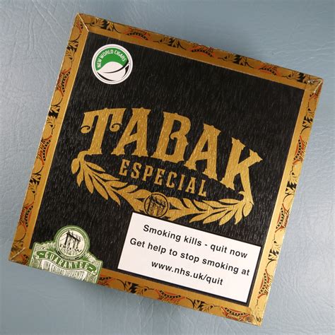 Drew Estate Tabak Especial Toraja Cigar Box Of