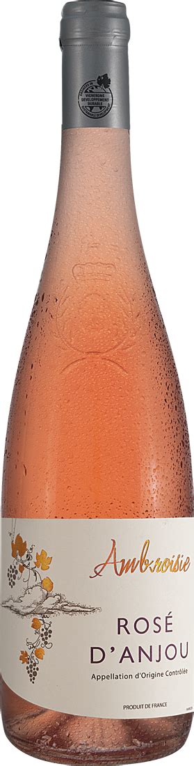 Ambroisie Rosé dAnjou AOC 2022