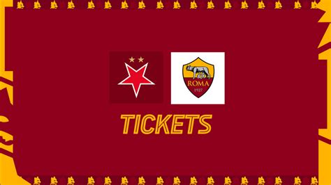 Slavia Praga Roma biglietti in vendita da giovedì 12 tutte le info