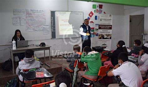 Imparten Plática para Prevenir la Violencia Escolar Vista Press Noticias