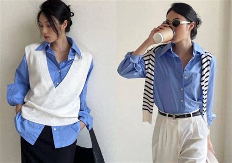 Mách nàng cách mix match layer với chiếc sơ mi hot nhất mùa thu đông