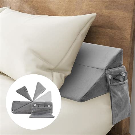 Amazon Omlepai Bed Wedge Pillow Headboard Pillow Wedge Pillow For