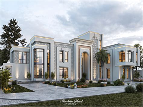 Neo Classic Villa Abu Dhabi Behance