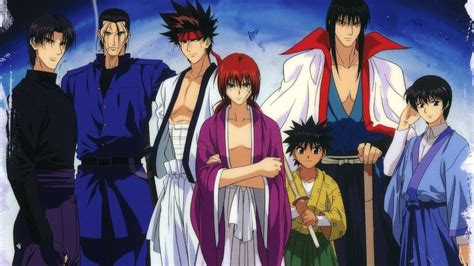 Top 5 Favorite Rurouni Kenshin Characters - YouTube