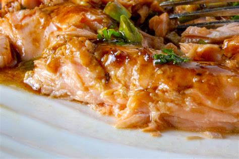 Simple Rainbow Trout Recipe Maple Balsamic Glazed Two Kooks In The Kitchen