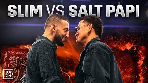 Salt Papi Vs Slim Misfits Boxing Prime Card Slim Delivers Unbelievable Comeback Ko Of Salt Papi