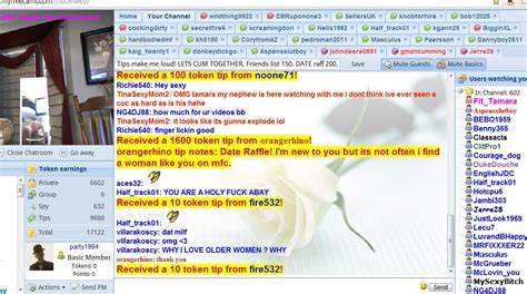 Milf Goddess S Homepage On Myfreecams