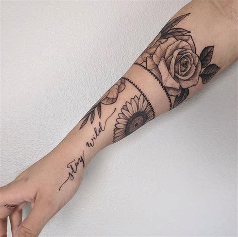 Tatuagem Bracelete Feminina 44 Inspirações e Significados para um