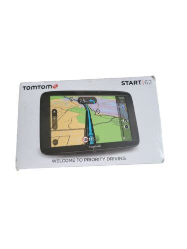 TomTom Start 62 Model 4AA63 Satellite Navigation System Lifetime