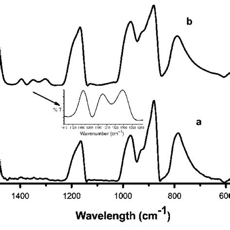 A B Glass Transition Temperature And Melting Points Of A Pure Pva B