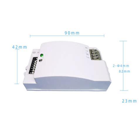 Microwave Sensor Switch 5 8ghz HF 220V LED 360 Degree Radar Motion Body