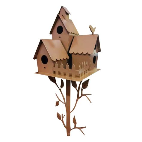 Stiwee New Type Garden Tools Bird House Garden Plug In Birdhouse Garden