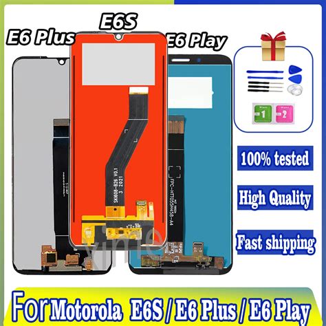 Display Original For Motorola Moto E6 E6 Plus E6i E6s Lcd Display Touch