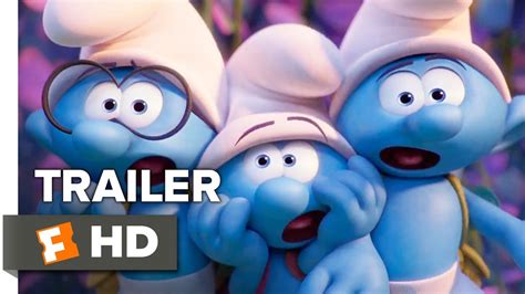 Smurfs The Lost Village Official Trailer 1 2017 Animated Movie Youtube