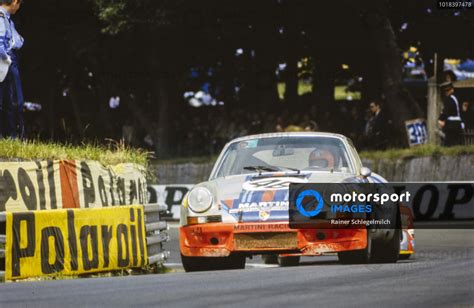 Gijs Van Lennep Herbert M Ller Martini Racing Team Porsche