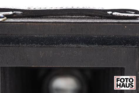 Zeiss Ikon Super Ikonta Prototyp VM 2 34 Tessar Selten 0834 Kaufen