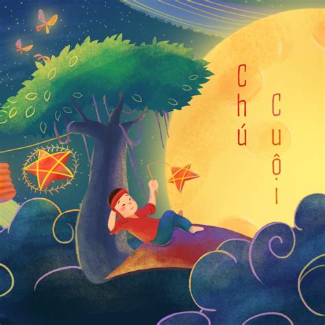 The Tales of Mid Autumn - Kể chuyện Trung Thu :: Behance