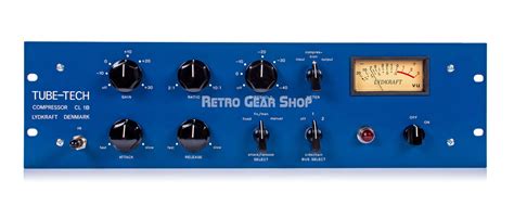 Tube-Tech CL 1B Mono Optical Tube Compressor CL1B – Retro Gear Shop