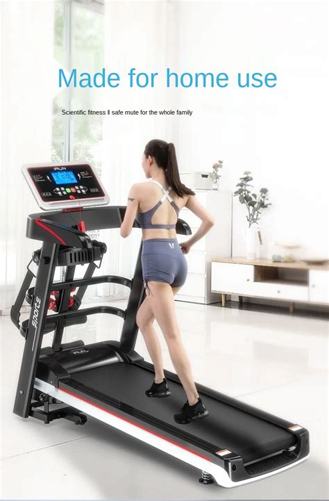 Portable Home Gym Electric Treadmill - Afrimart Online