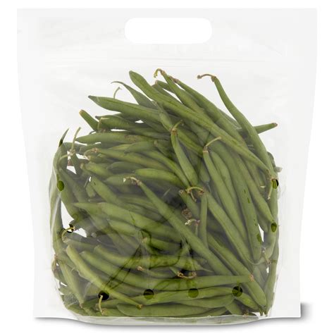 Fresh Green Beans Average Bag 16lb Walmart Inventory Checker Brickseek