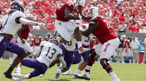 Nc State Football Bam Knight Delivers In 41 0 Win Over Wcu Charlotte Observer