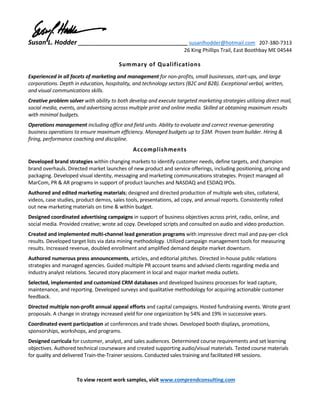 Slh Resume Pdf