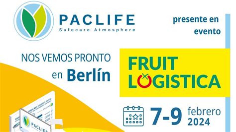 PacLife At Fruit Logistica 2024