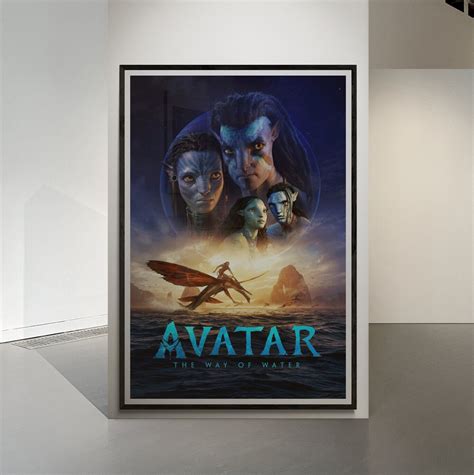 10 Avatar 2 Movie Poster / Printable Painting / Downloadable - Etsy