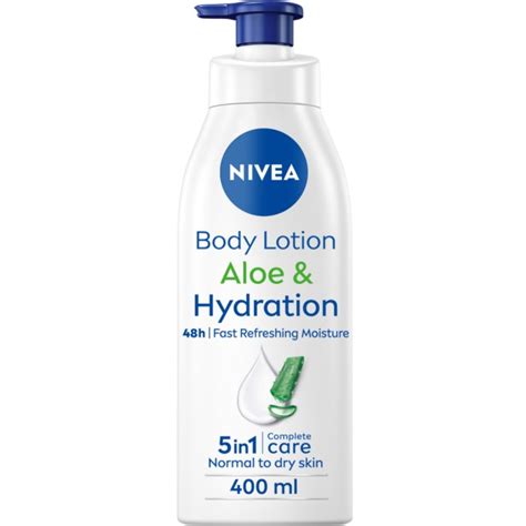 Köp Nivea Body Lotion Aloe Hydration 400 ml på apotea se