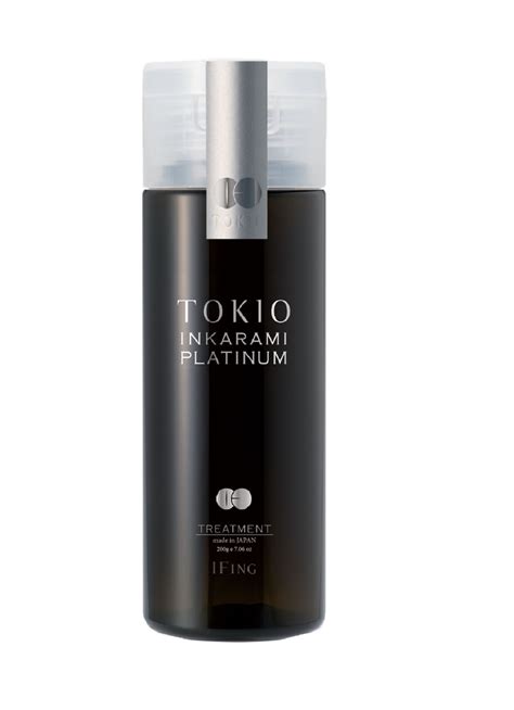Dr.Jr. TOKIO IE INKARAMI PLATINUM TREATMENT тритмент для волос 200мл ...