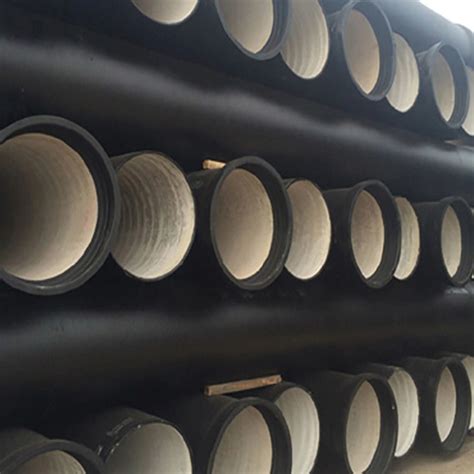 Ductile Cast Iron Pipes Water Pressure Ductile Iron Round Pipes Dn