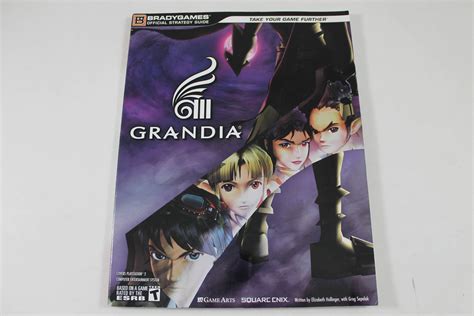 Grandia III 3 Guide - Brady Games