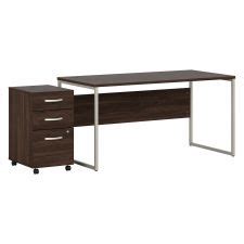 Bush Business Furniture Hybrid W X D Computer Table Desk With