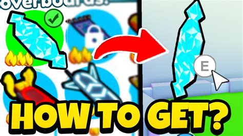 HOW TO GET DIAMOND HOVERBOARD In Pet Simulator X NEW AUCTION