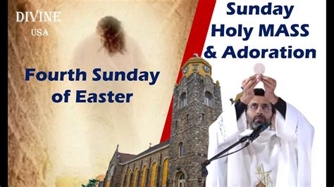 Live Apr 30 2023 Sunday Holy Mass And Adoration Divine Usa Youtube