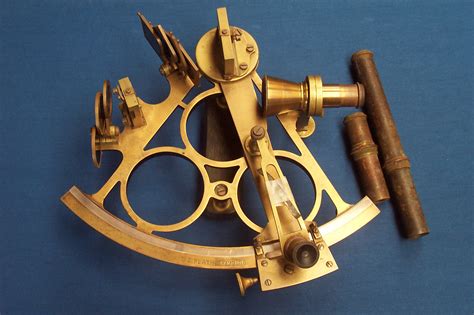 Restoring A C Plath Drei Kreis Sextant The Nautical Sextant