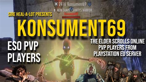 Eso Pvp Players Interview Konsument The Elder Scrolls Online Pvp